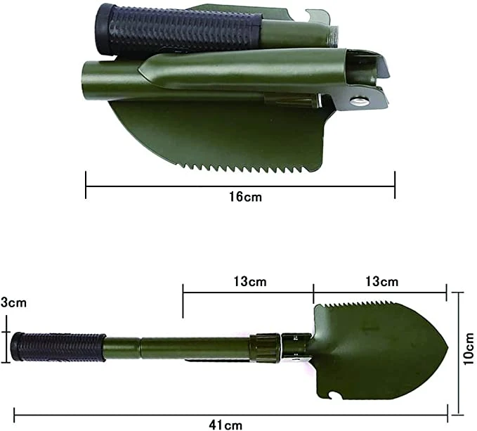 Hot Selling Garden Tools Survival Tactical Multifunction Folding Shovel