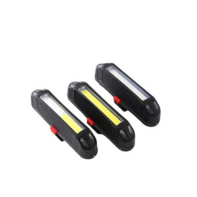 Fahrradlicht Wiederaufladbare Taschenlampe Fahrrad LED Radfahren Starkes Licht USB Fahrradlicht Wbb20902
