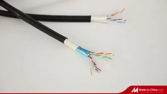 Netzwerkkabel für den Innenbereich, CAT6, UTP, STP, LAN-Kabel, Kupferdraht für Computer